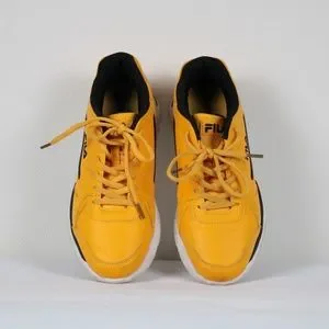 Men’s Fila Stirr Yellow Mustard | Black | White Sneakers NWT Fila | Shoes | Fila Stirr Mens Mustard Yellow Black White  main image 2